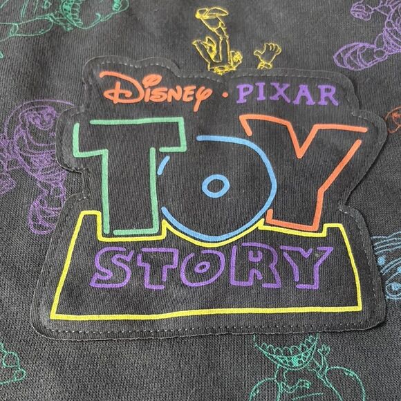 NWT Toy Story Kids Sweatshirt - Gray Size 3T - Picture 3 of 4